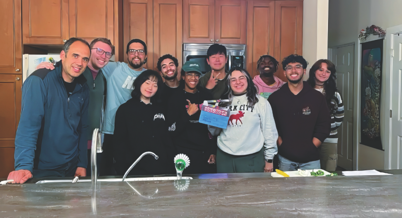 <p>On the set of “Radish Soup,” which was completed in late 2023</p><p>En el set de «Radish Soup», que se completó a fines de 2023</p>