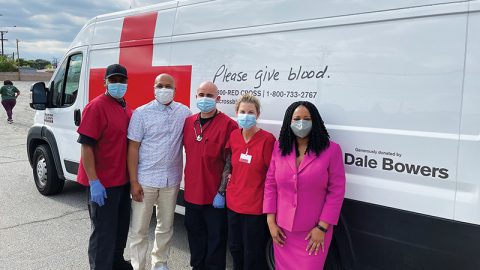 Valley Fellowship Holds Lifesaving Blood Drive