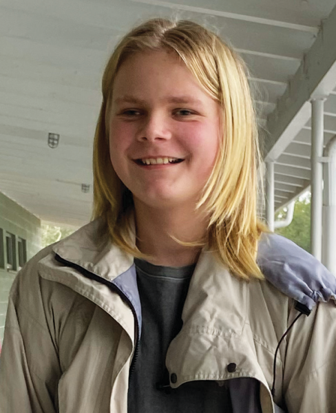 Colin is now a 7th grader in this photo from January this year.