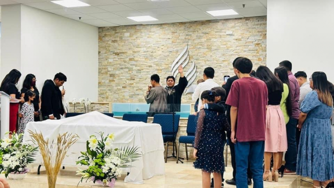 Arizona Conference’s Growing Family in Christ