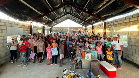 Servants’ Hearts Showcased in Dominican Republic Neighborhood