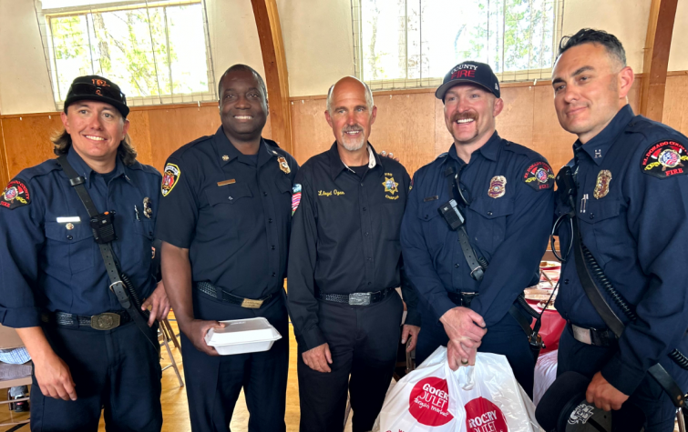 First Responders Served and Celebrated at Camino