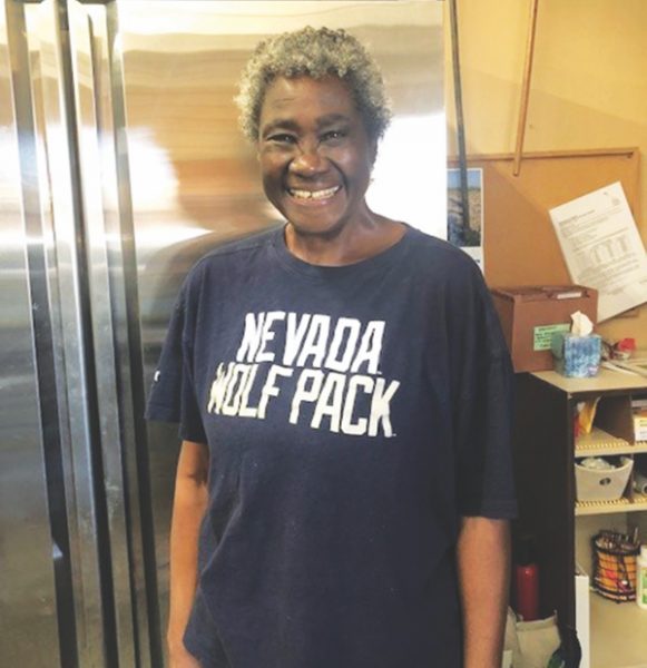 Volunteers and clients alike are abundantly blessed by the NUC Center of Influence outreach.