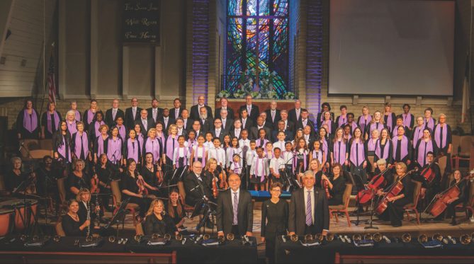 Songs of Prayer and Praise Through the Pandemic Years: The Glendale Sanctuary Choir