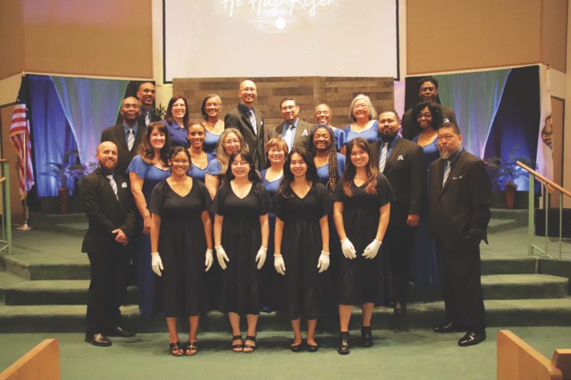 Whittier Church Ministry Shares the Gospel Message Through Music and Sign Language
