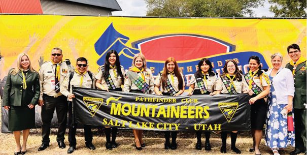 Team Mountaineers, from Nueva Esperanza church.