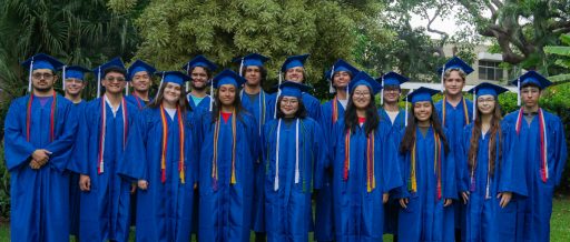 Hawaiian Mission Academy Senior Graduating Class