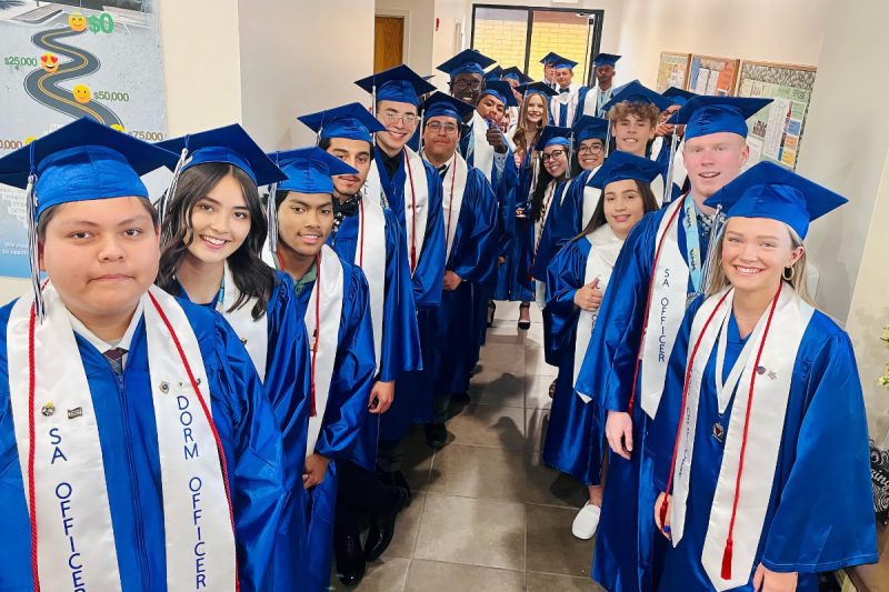 Thunderbird Adventist Academy Senior Graduating Class