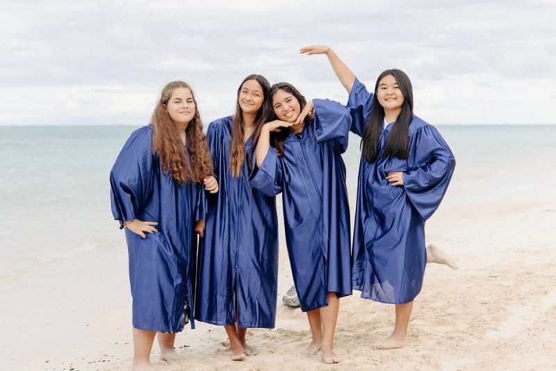 Hawaiian Mission Academy Windward Campus Eighth-Grade Graduating Class