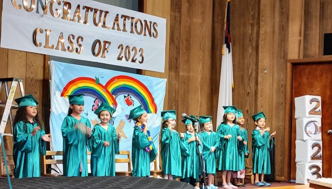 Mauna Loa Preschool Graduating Class