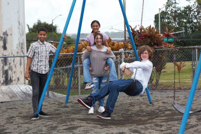 Mauna Loa School Eighth-Grade Graduating Class