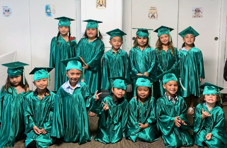 Maui Adventist Pre-Elementary School Graduating Class
