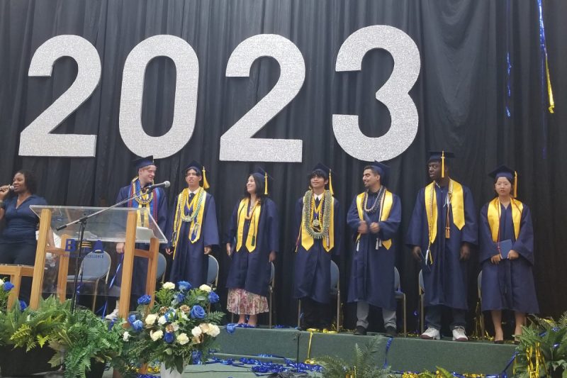 Bakersfield Adventist Academy Senior Graduating Class