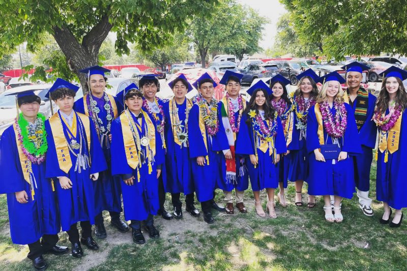 Fresno Adventist Academy Senior Graduating Class