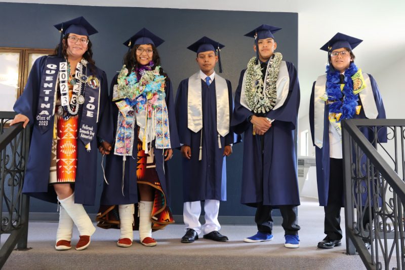 Holbrook Indian School Senior Graduating Class