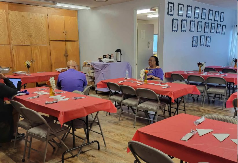 Breaking Bread at Breakfast