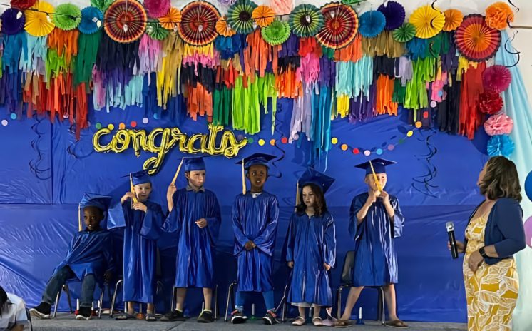 Summit Christian Academy Kindergarten Graduating Class