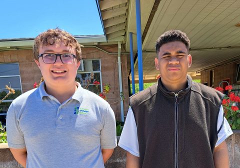 ACS of Yuba City Eighth-Grade Graduating Class