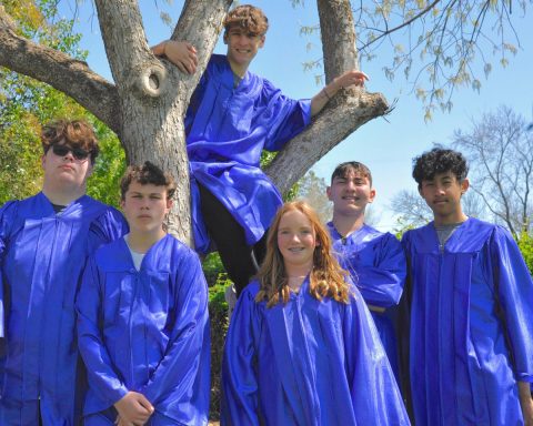 Chico Oaks Adventist Christian School Eighth-Grade Graduating Class