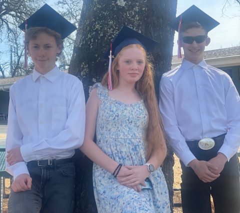 Foothills Adventist Elementary School Eighth-Grade Graduating Class