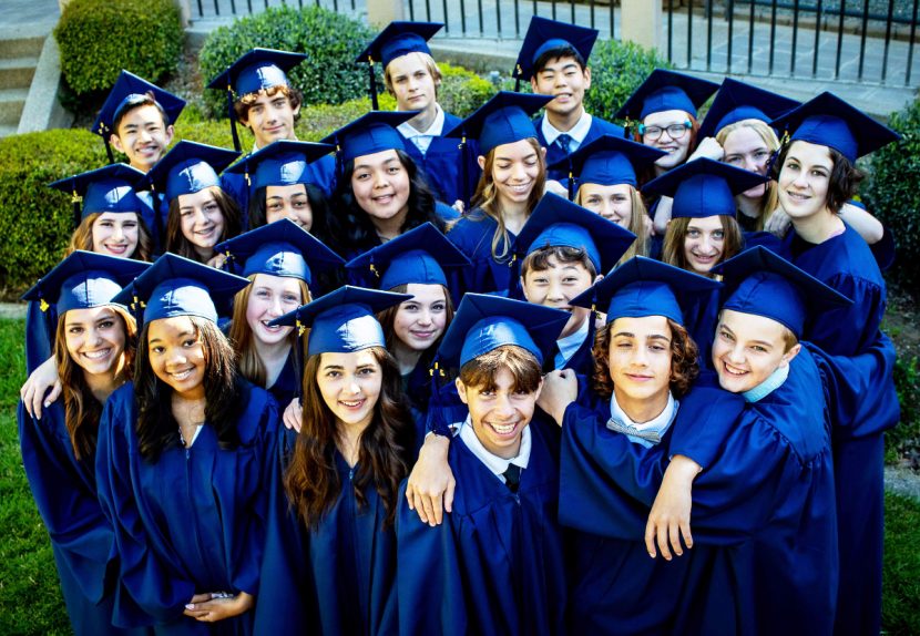 Lodi SDA Elementary School Eighth-Grade Graduating Class