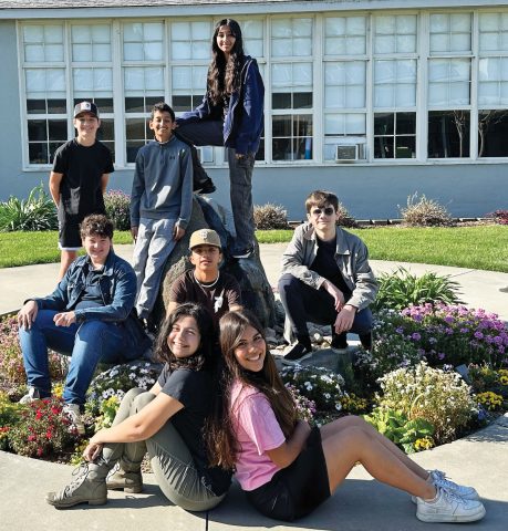 Napa Christian Campus of Education Eighth-Grade Graduating Class