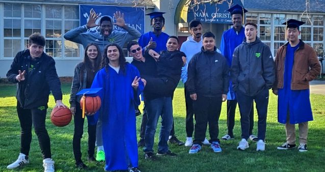 Napa Christian Campus of Education Senior Graduating Class