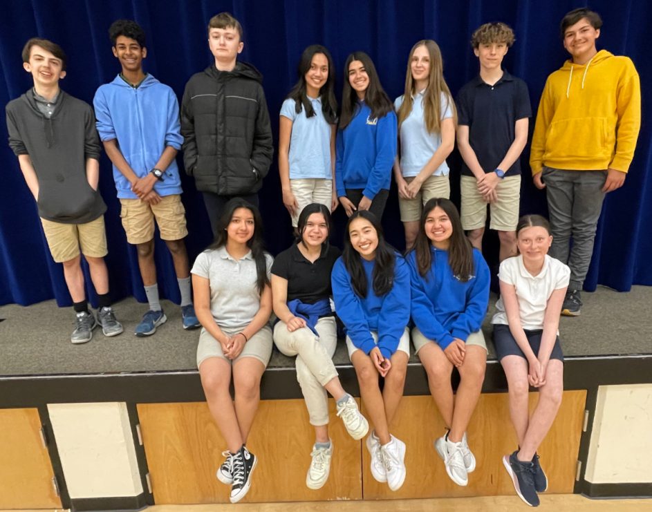 Orangevale SDA School Eighth-Grade Graduating Class