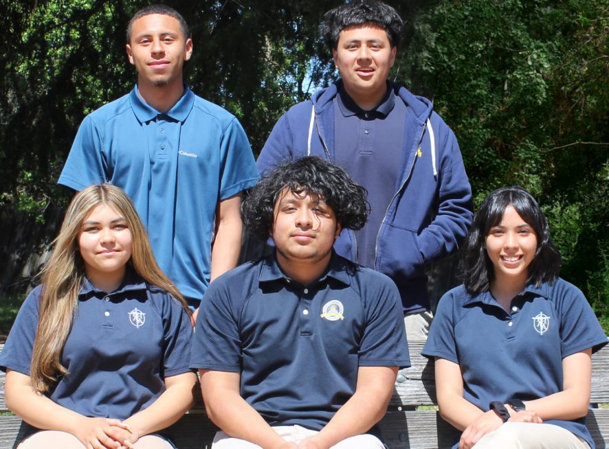 Pleasant Hill Adventist Academy Senior Graduating Class