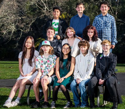 PUC Elementary School Eighth-Grade Graduating Class