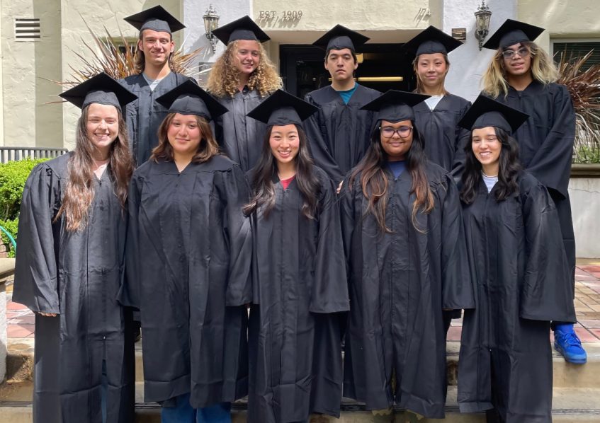 PUC Preparatory School Senior Graduating Class