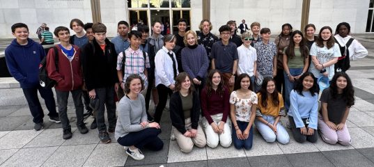 Sacramento Adventist Academy Eighth-Grade Graduating Class