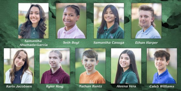 Ukiah Jr. Academy Eighth-Grade Graduating Class