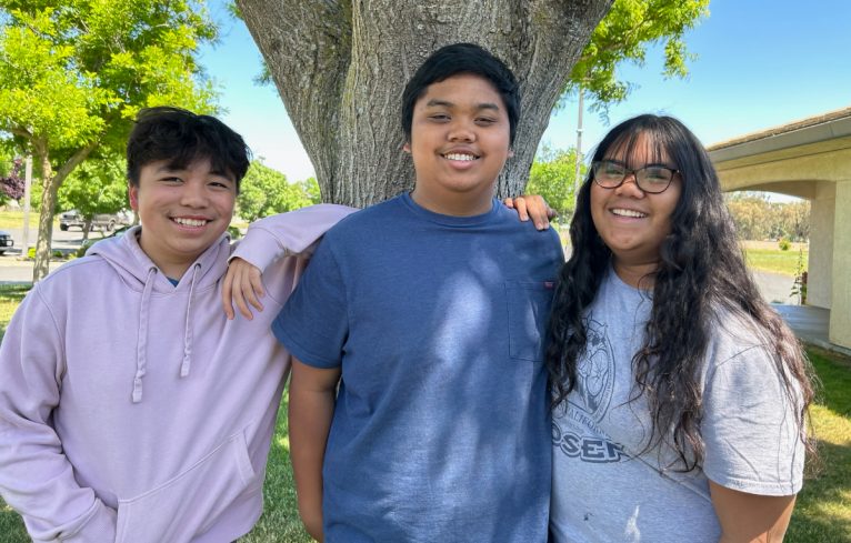 Vacaville Adventist Christian School Eighth-Grade Graduating Class