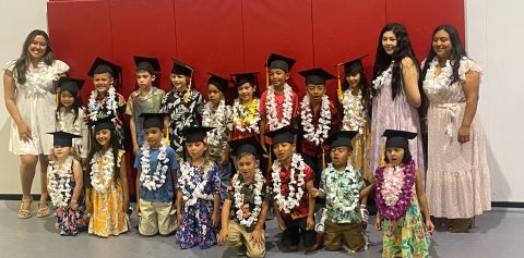 Escondido Adventist Academy Kindergarten Graduating Class