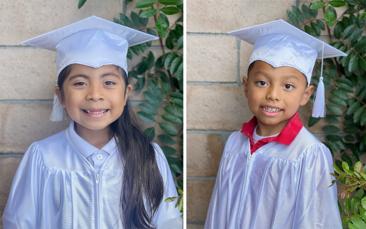 Laguna Niguel Jr. Academy Kindergarten Graduating Class