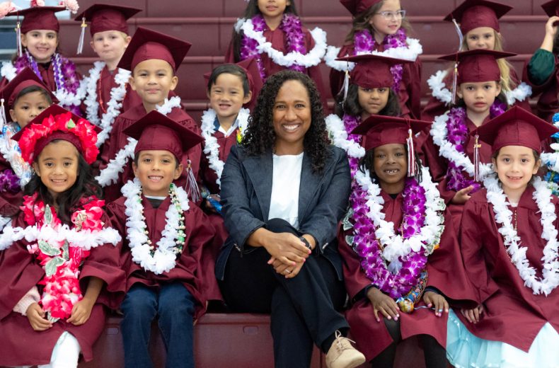 Loma Linda Adventist Academy Kindergarten Graduating Class