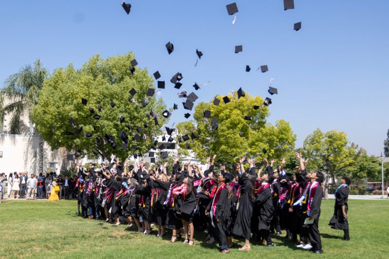 Loma Linda Academy Senior Graduating Class