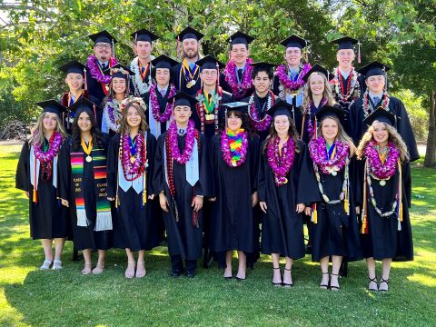 Mesa Grande Academy Senior Graduating Class