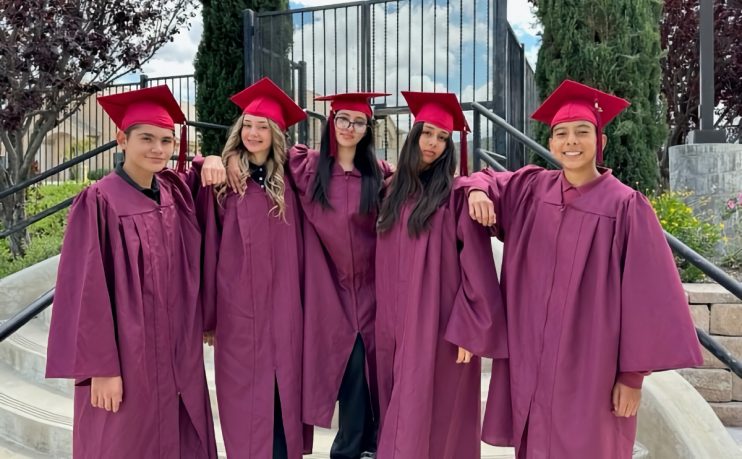 Murrieta Springs Adventist Christian School Eighth-Grade Graduating Class
