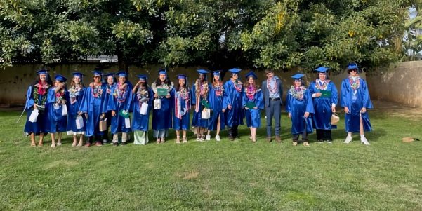 Oceanside Adventist Christian School Eighth-Grade Graduating Class