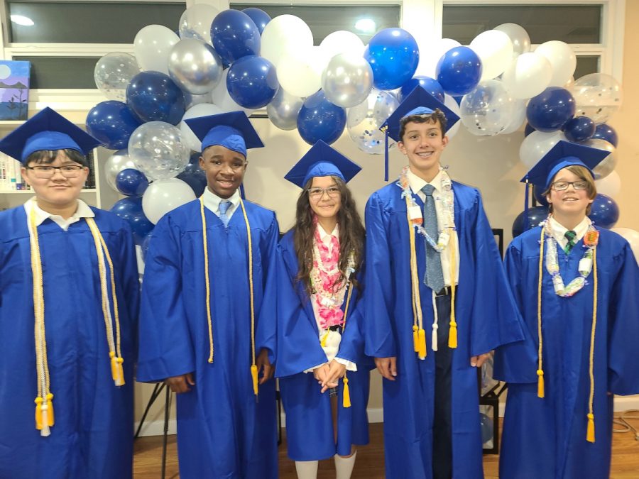 San Antonio Christian School Eighth-Grade Graduating Class