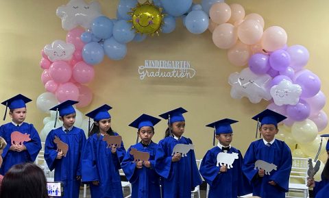 San Diego Academy Kindergarten​ Graduating Class