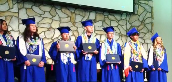 Linda Vista Adventist Elementary Eighth-Grade Graduating Class