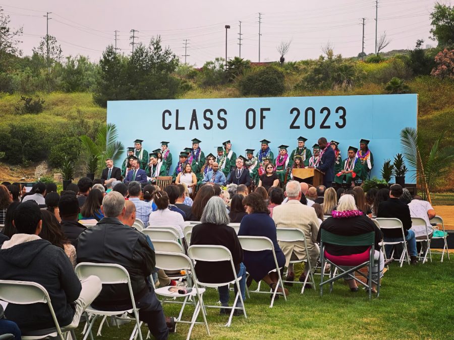 Newbury Park Adventist Academy Senior Graduating Class