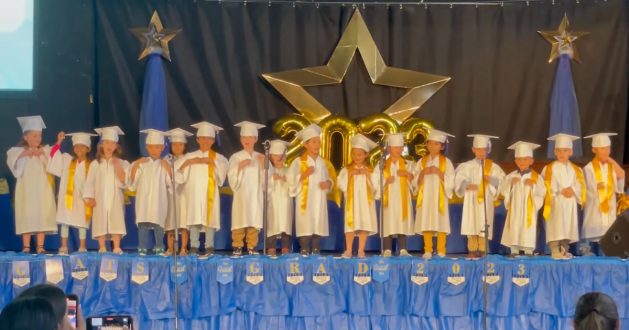 SBJA Discoveryland Child Care Center Graduating Class