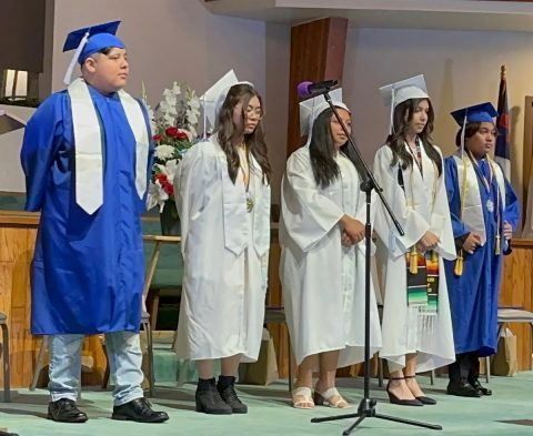 West Covina Hills Adventist School Eighth-Grade Graduating Class