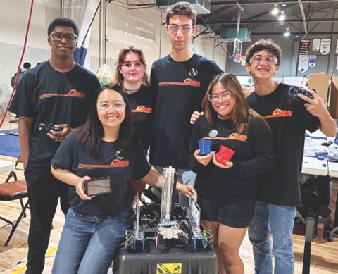 MBA Robotics_STEM club at the Adventist FTC Qualifying and Championship on May 5-9, 2023.