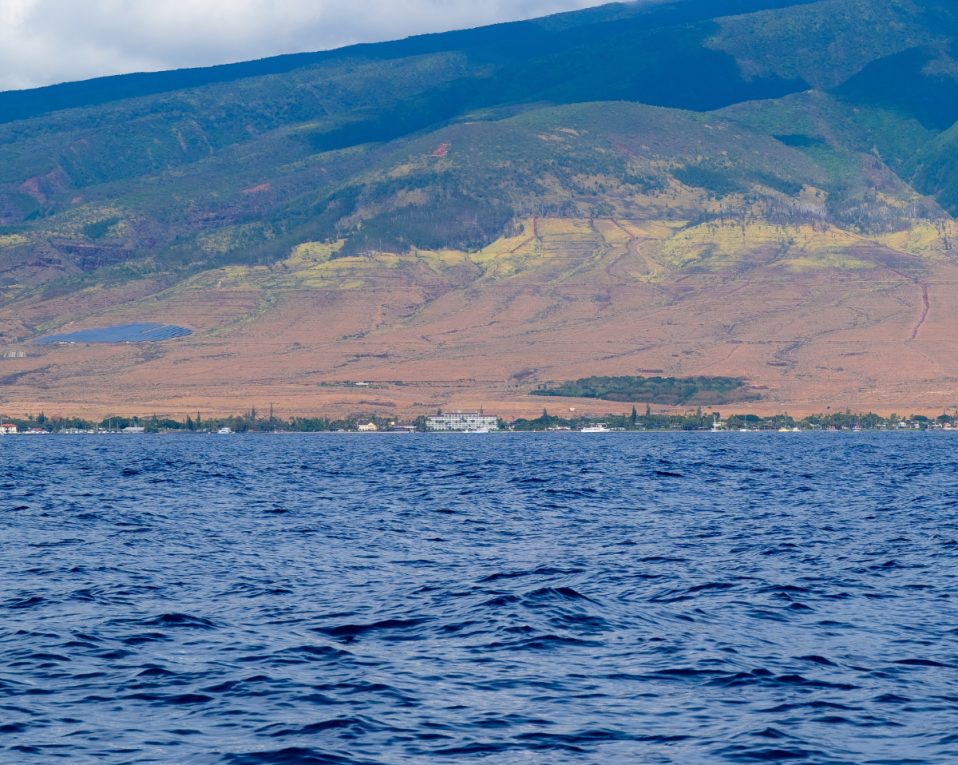 Historic Lahaina Before the Fire