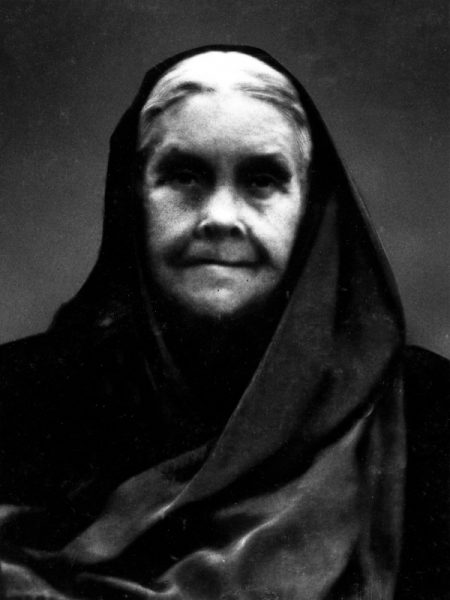 Ellen White in her 80's